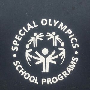 Vintage Black Special Olympics School Programs T-Shirt